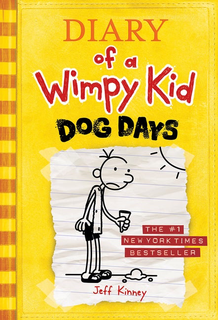Item #340389 Dog Days (Diary of a Wimpy Kid #4). Jeff Kinney