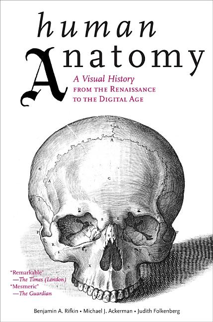 Item #338480 Human Anatomy: A Visual History from the Renaissance to the Digital Age. Benjamin A. Rifkin, Michael J., Ackerman.