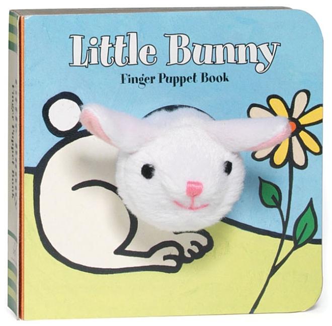 Item #324159 Little Bunny: Finger Puppet Book (Finger Puppet Brd Bks
