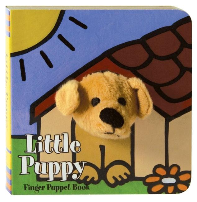 Item #345657 Little Puppy Finger Puppet Book (Finger Puppet Brd Bks
