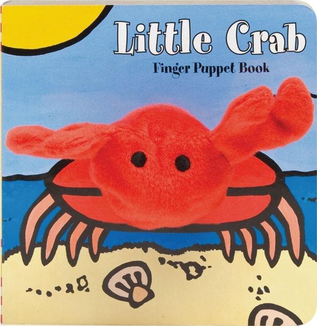 Item #347147 Little Crab Finger Puppet Book. ImageBooks Staff