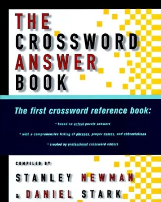 Item #113649 The Crossword Answer Book (Other). Stanley Newman
