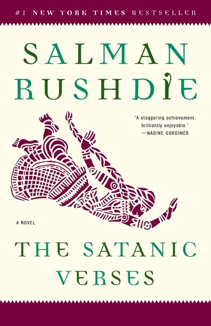 Item #338482 The Satanic Verses: A Novel. Salman Rushdie