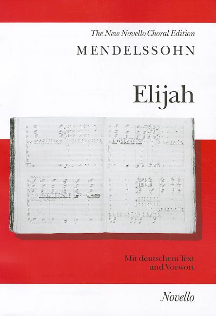 Item #233101 Elijah. Mendelssohn