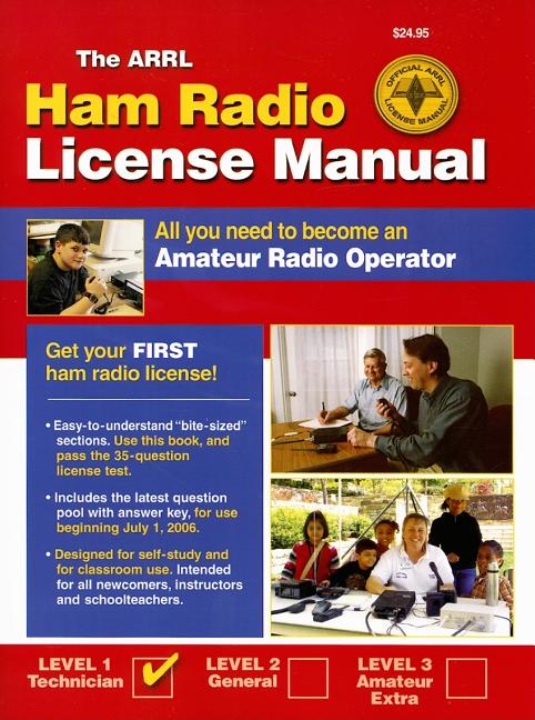 Item #135128 ARRL Ham Radio License Manual: All You Need to Become an Amateur Radio Operator...