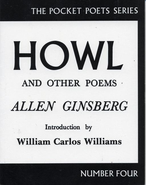 Item #319877 Howl and Other Poems (City Lights Pocket Poets Series). Allen Ginsberg
