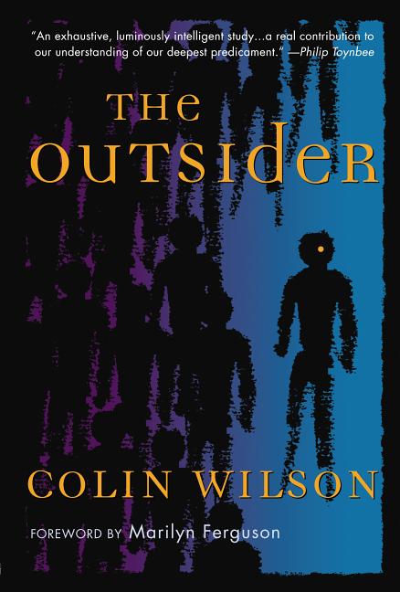 Item #272326 The Outsider. Colin Wilson