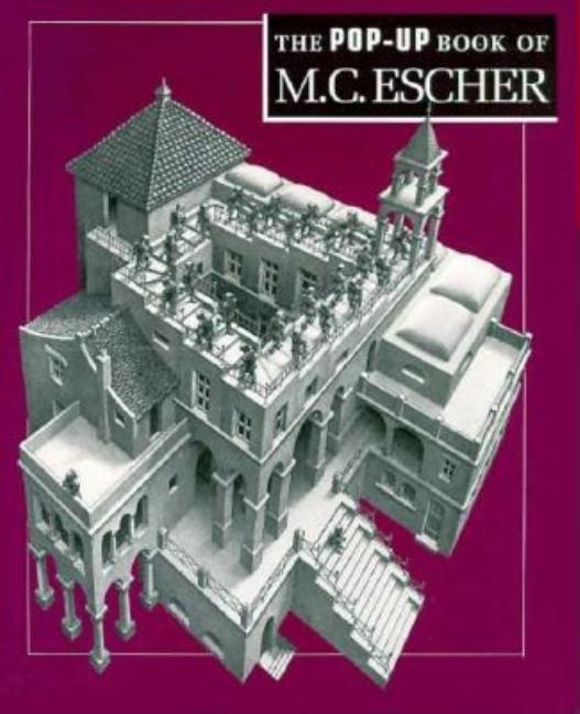 Item #89108 The Pop-Up Book of M.C. Escher. Michael Solomon Sachs M. C. Escher