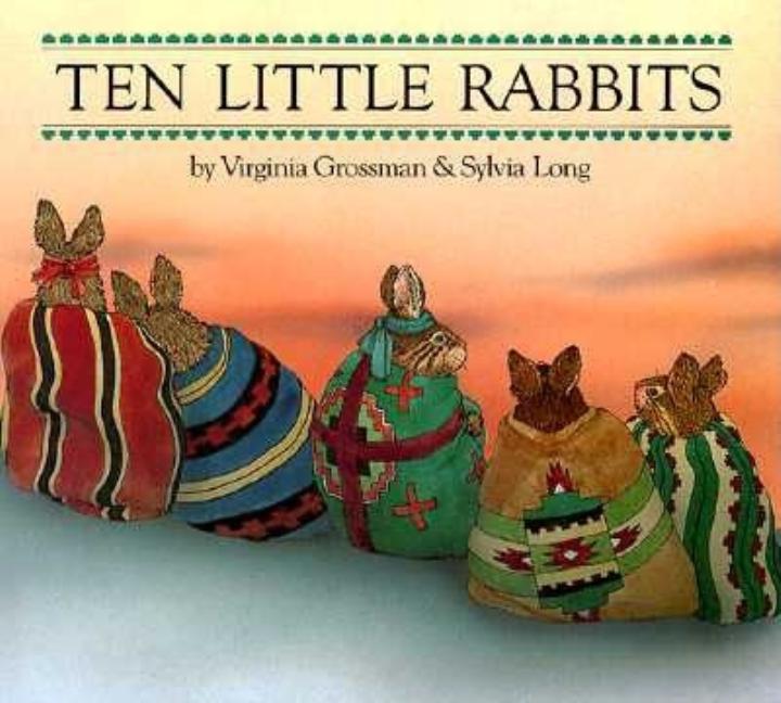 Item #302485 Ten Little Rabbits. Virginia. Sylvia Long Grossman
