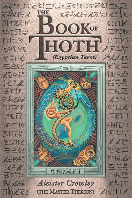 Item #318463 Book of Thoth. ALEISTER CROWLEY