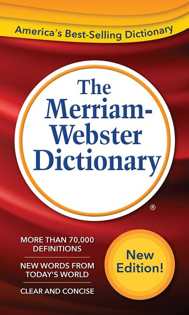 Item #318455 The Merriam-webster Dictionary