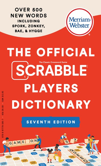 Item #349430 The Official SCRABBLE Players Dictionary, Seventh Ed., Newest Edition, 2023...