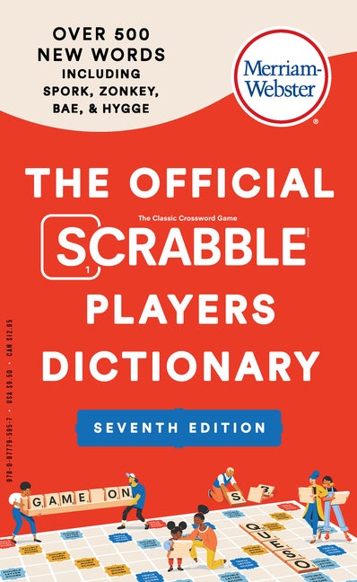 Item #441383 The Official SCRABBLE Players Dictionary, Seventh Ed., Newest Edition, 2023...