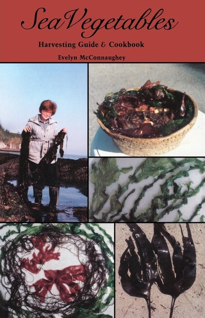 Item #227889 Sea Vegetables: Harvesting Guide & Cookbook. Evelyn McConnaughey
