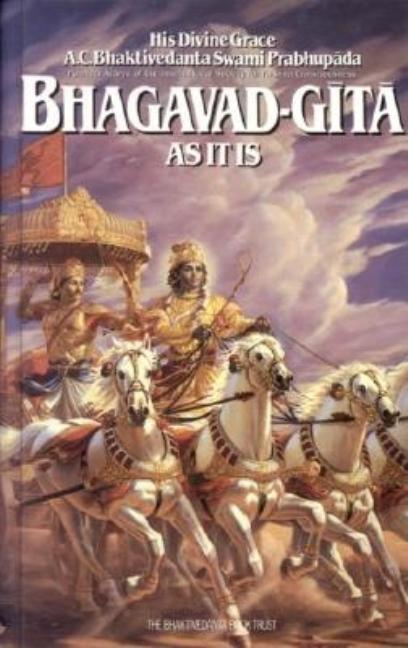 Item #341029 Bhagavad Gita As It Is : Complete Edition. A. C. Braktivedanta Swami Prabhupada