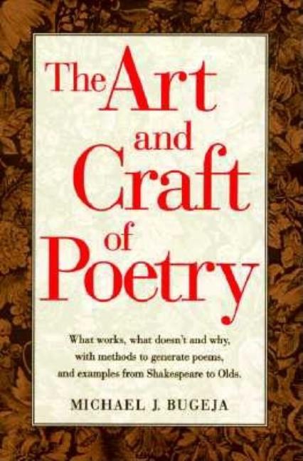 Item #224547 The Art and Craft of Poetry. Michael Bugeja