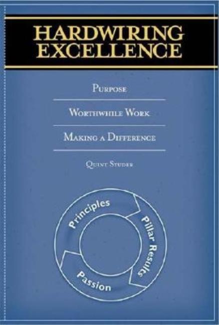 Item #151221 Hardwiring Excellence: Purpose, Worthwhile Work, Making a Difference. Quint Studer
