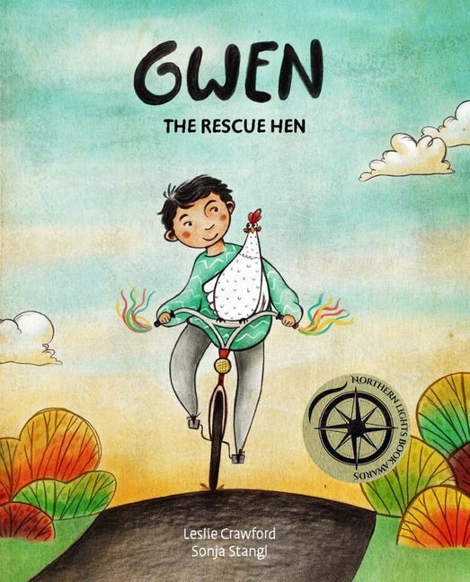 Item #230040 Gwen the Rescue Hen. Leslie Crawford