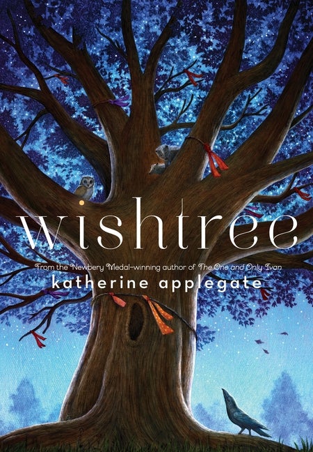 Item #345997 Wishtree. Katherine Applegate