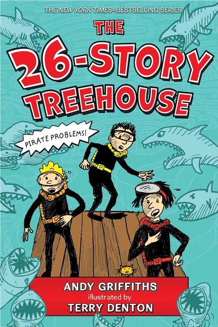Item #307083 The 26-Story Treehouse (The Treehouse Books). Andy Griffiths