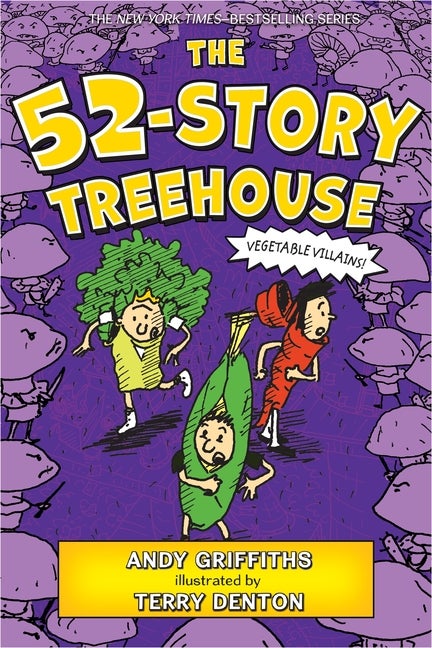 Item #307077 The 52-Story Treehouse: Vegetable Villains! (The Treehouse Books, 4). Andy Griffiths