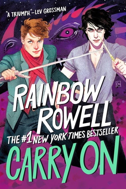 Item #356066 Carry On. Rainbow Rowell