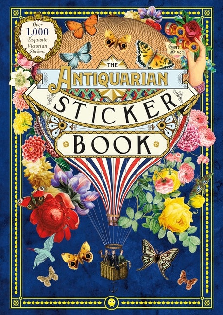 Item #337838 The Antiquarian Sticker Book: Over 1,000 Exquisite Victorian Stickers. Odd Dot