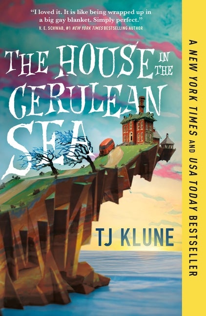 Item #351769 House in the Cerulean Sea. TJ Klune.