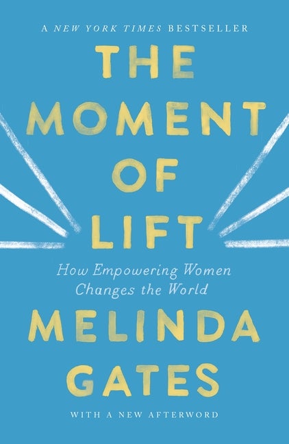 Item #328008 Moment of Lift. Melinda Gates