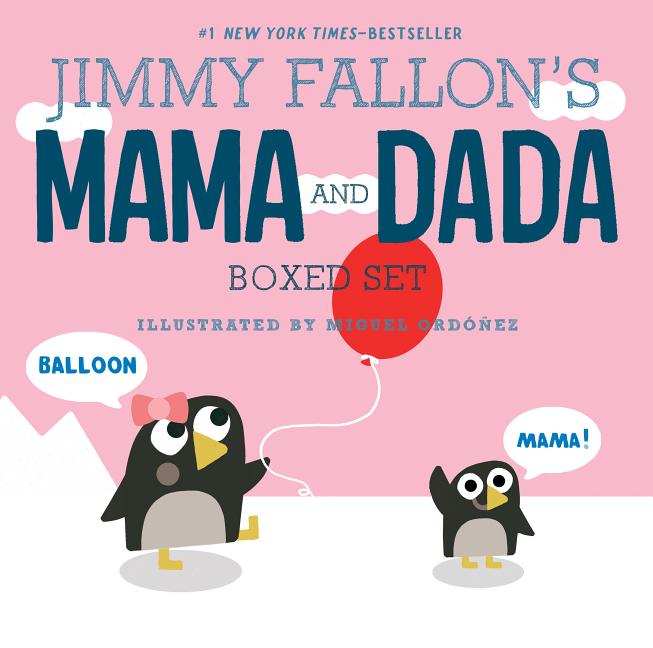 Item #290521 Jimmy Fallon's MAMA and DADA Boxed Set. Jimmy Fallon