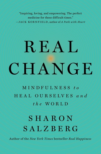 Item #329031 Real Change. Sharon Salzberg