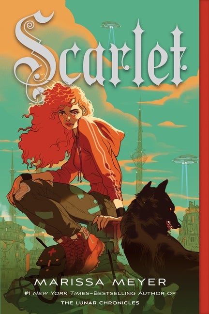 Item #353473 Scarlet: Book Two of the Lunar Chronicles (The Lunar Chronicles, 2). Marissa Meyer