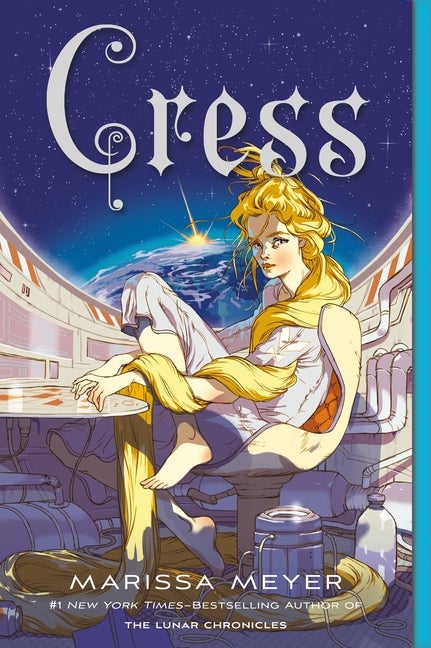Item #353472 Cress: Book Three of the Lunar Chronicles (The Lunar Chronicles, 3). Marissa Meyer