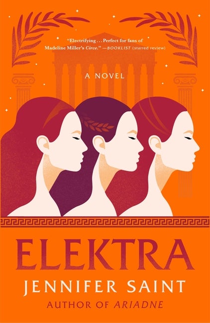 Item #339614 Elektra: A Novel. Jennifer Saint