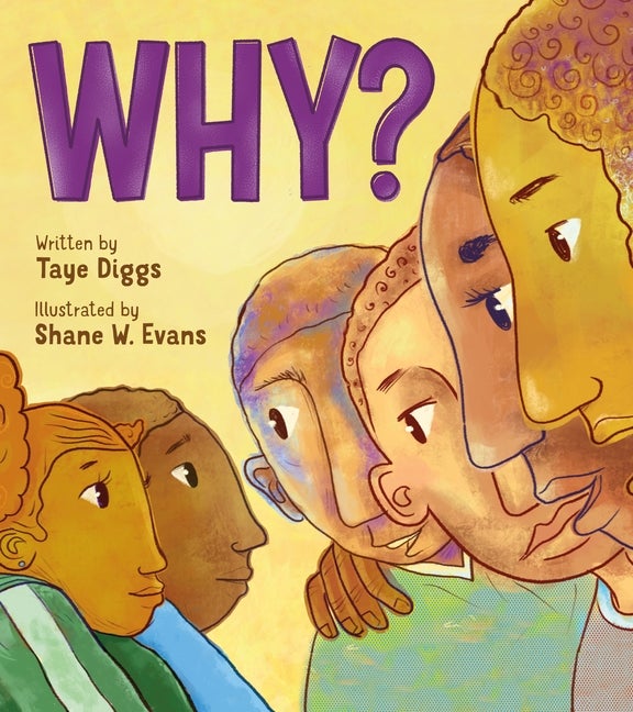 Item #299735 Why?: A Conversation about Race. Taye Diggs