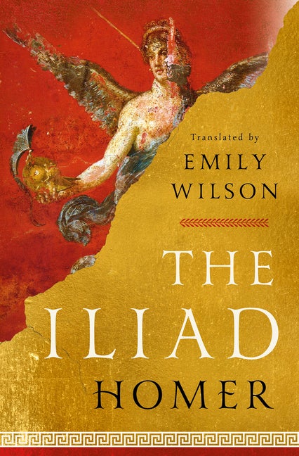 Item #350970 The Iliad. Homer, Emily Wilson