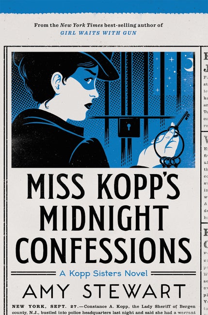 Item #220892 Miss Kopp's Midnight Confessions (Kopp Sisters #3). Amy Stewart