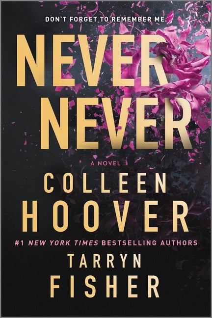 Item #352743 Never Never: A twisty, angsty romance. Colleen Hoover, Tarryn Fisher