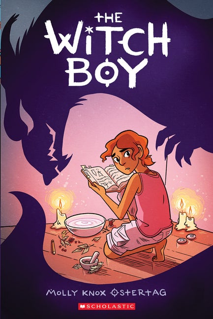 Item #447505 The Witch Boy. Molly Knox Ostertag