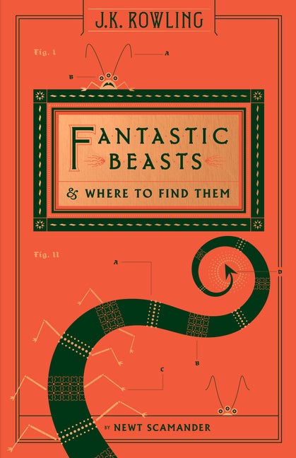 Item #308361 Fantastic Beasts and Where to Find Them. J. K. Rowling