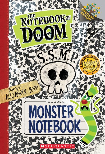 Item #293614 Monster Notebook: A Branches Special Edition (The Notebook of Doom). Troy Cummings