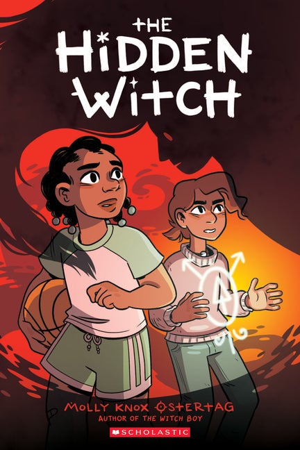 Item #447491 The Hidden Witch. Molly Knox Ostertag
