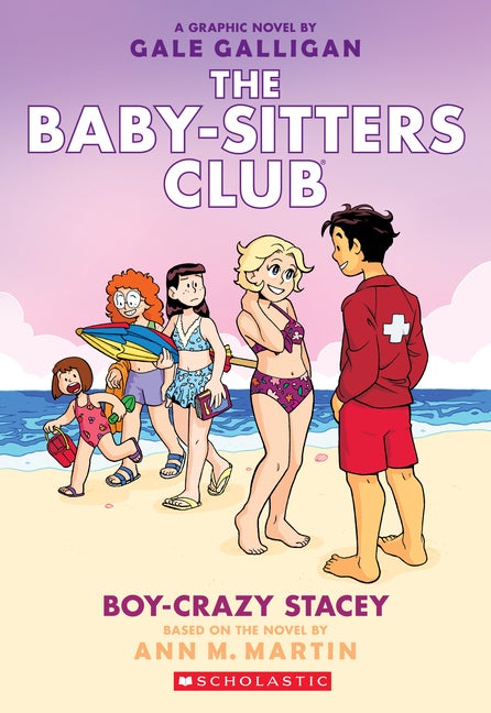 Item #327536 Boy-Crazy Stacey (The Baby-Sitters Club Graphic Novel #7): A Graphix Book (The...