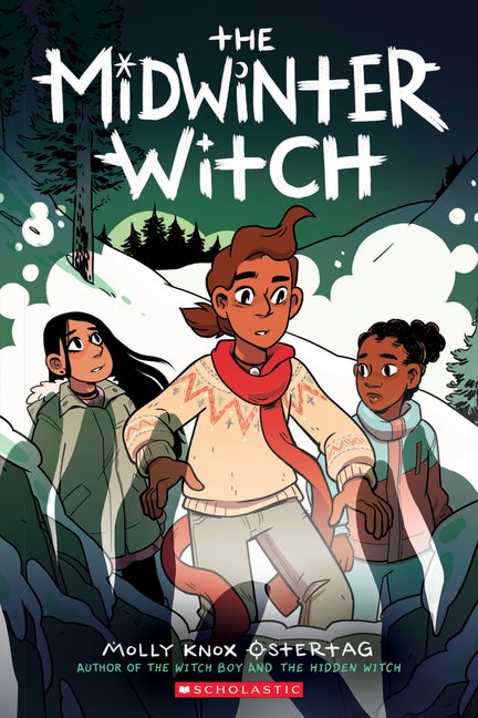 Item #447494 The Midwinter Witch. Molly Knox Ostertag