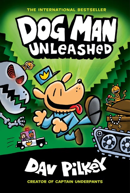 Item #442579 Dog Man Unleashed: A Graphic Novel (Dog Man #2): From the Creator of Captain...