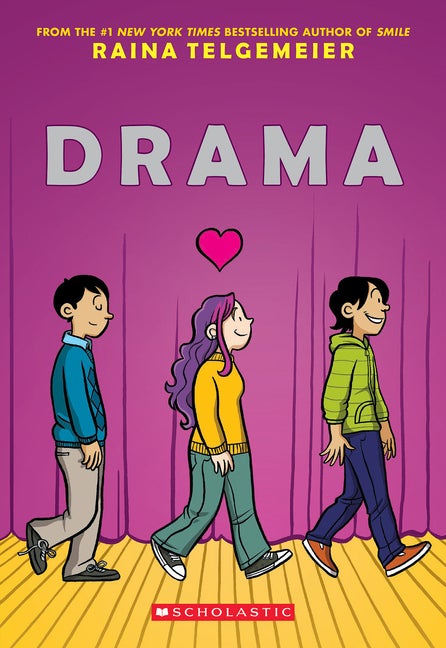 Item #339820 Drama: A Graphic Novel. Raina Telgemeier