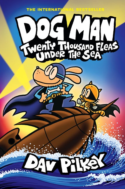 Item #338836 Dog Man: Twenty Thousand Fleas Under the Sea: A Graphic Novel (Dog Man #11): From the Creator of Captain Underpants. Dav Pilkey.