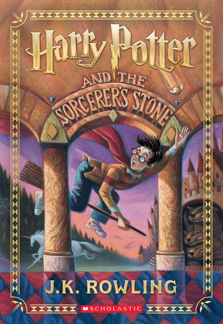 Item #357351 Harry Potter and the Sorcerer's Stone (Harry Potter, Book 1). J. K. Rowling
