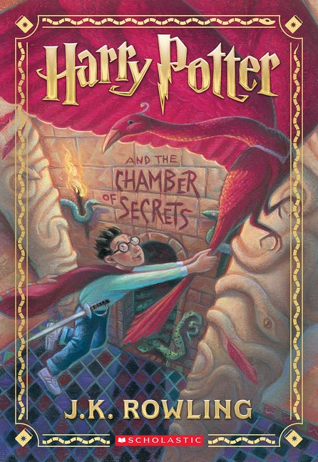 Item #340889 Harry Potter and the Chamber of Secrets (Harry Potter, Book 2). J. K. Rowling
