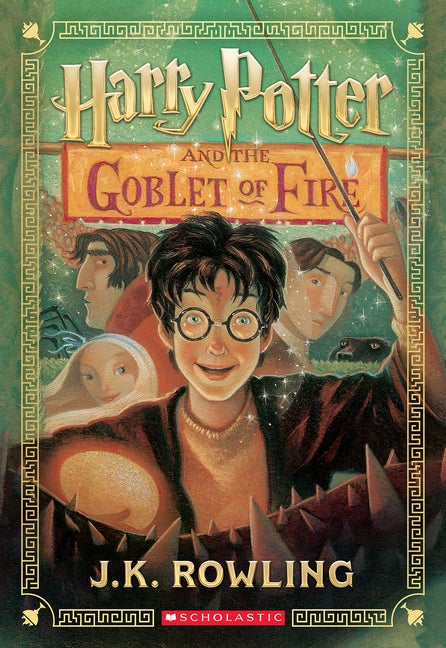 Item #339151 Harry Potter and the Goblet of Fire (Harry Potter, Book 4). J. K. Rowling